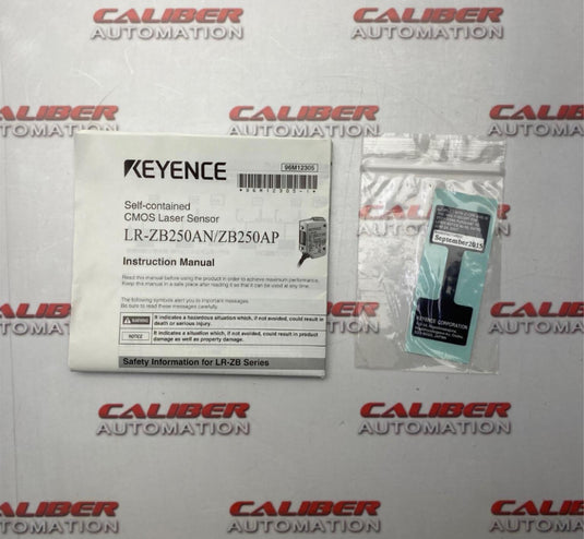 KEYENCE LR-ZB250AP Laser Sensor (NEW) - Caliber Automation Online Store