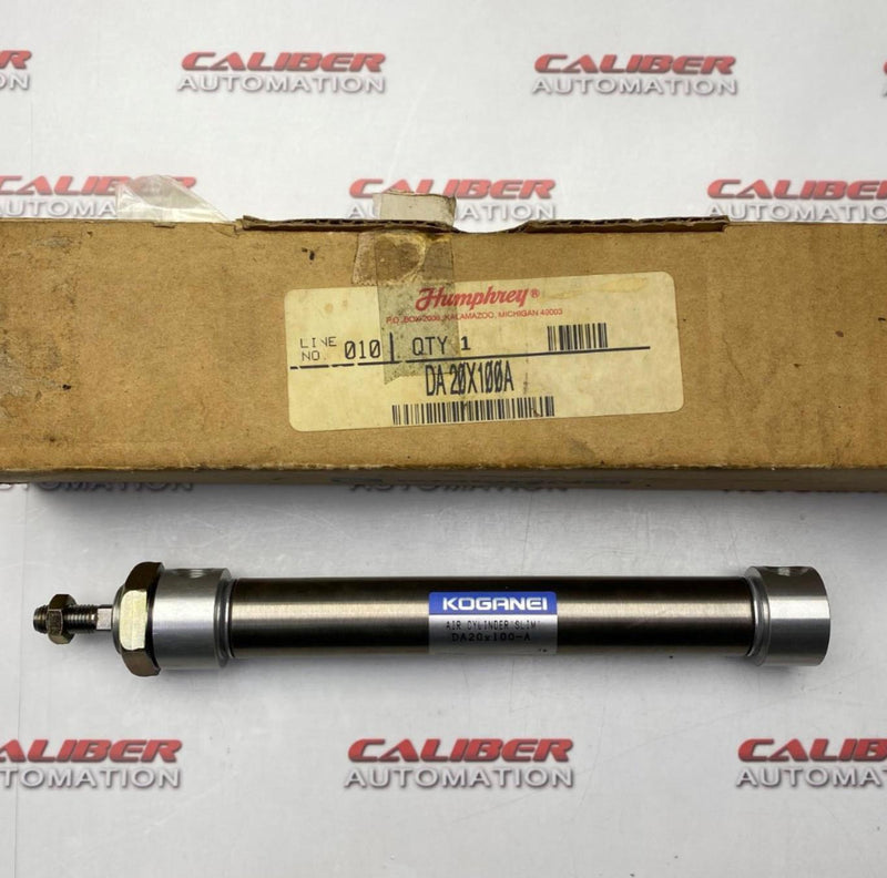 Load image into Gallery viewer, KOGANEI DA20X100A Air Cylinder (NEW) - Caliber Automation Online Store
