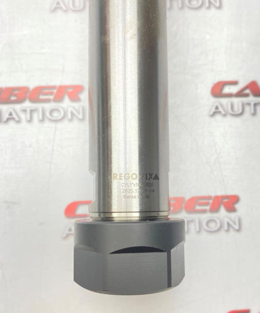 REGO-FIX 2625.12061 LOT110 CYL1"x100/ER 20 Collet Chuck (NEW) - Caliber Automation Online Store