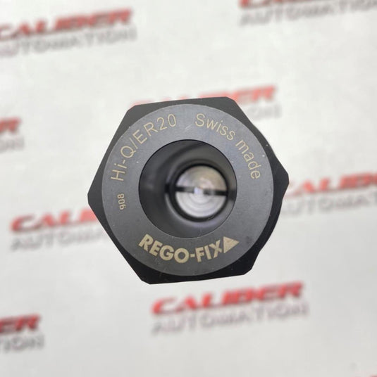 REGO-FIX 2625.12061 LOT110 CYL1"x100/ER 20 Collet Chuck (NEW) - Caliber Automation Online Store