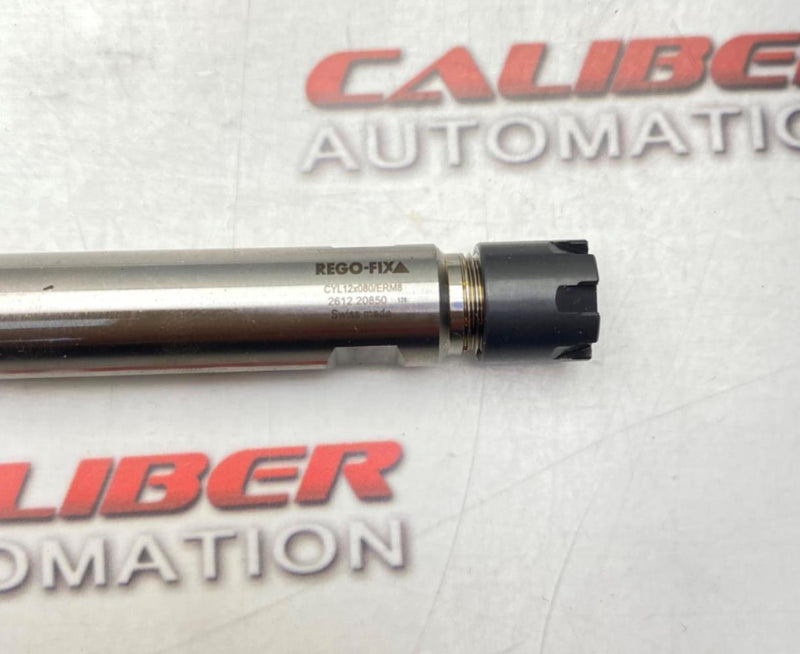 Load image into Gallery viewer, REGO-FIX 2612.20850.126 CYL 12x080/ERM8  Collet Chuck (NEW) - Caliber Automation Online Store
