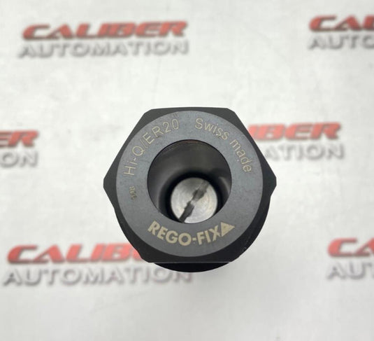 REGO-FIX 2625.12061.109 CYL 1"x100/ER20  Collet Chuck (USED) - Caliber Automation Online Store