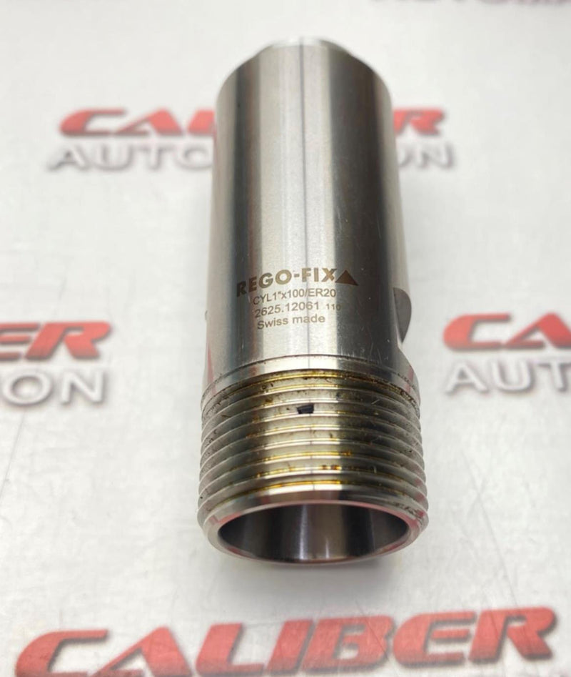 Load image into Gallery viewer, REGO-FIX 2625.12061.109 CYL 1"x100/ER20  Collet Chuck (USED) - Caliber Automation Online Store
