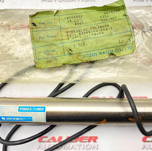 Citizen CM006867 QB14708 U35J  432-057 KW-1 ST20X150-ESH-1 Air Cylinder (NEW) - Caliber Automation Online Store