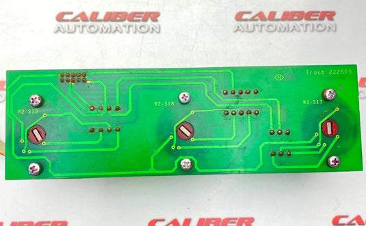 TRAUB 222503 (USED) - Caliber Automation Online Store