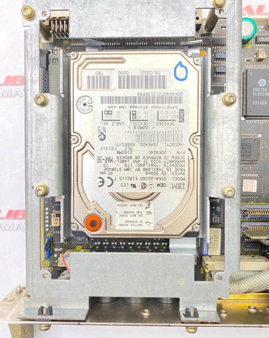 SIEMENS 6FC5110-0DB03-0AA3 Control Board (USED) - Caliber Automation Online Store