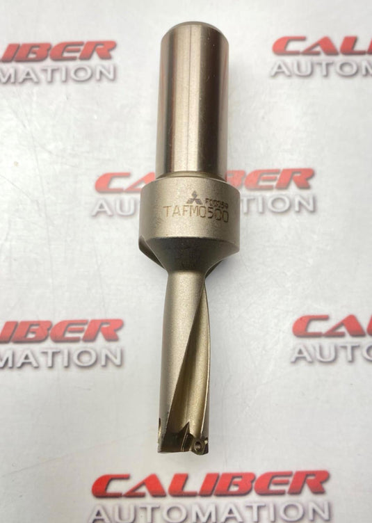 MITSUBISHI TAFM0500 Indexable Insert Drill Coolant Thru (USED) - Caliber Automation Online Store