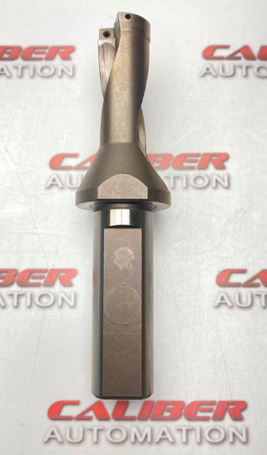 KOMET U11 21753 KUB Quatron Coolant Thru Indexable Drill (USED) - Caliber Automation Online Store