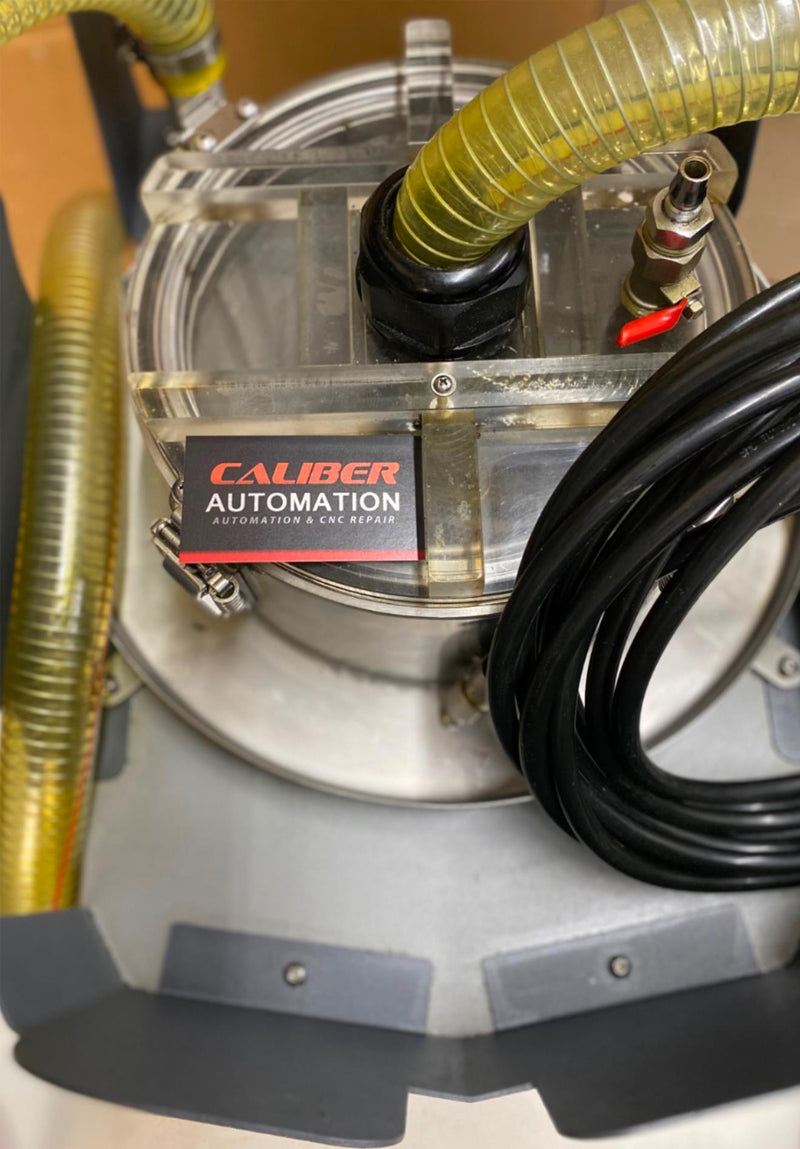 Load image into Gallery viewer, HC Feng FOODIE Chip/Sludge Removal Machine (DEMO UNIT) - Caliber Automation Online Store
