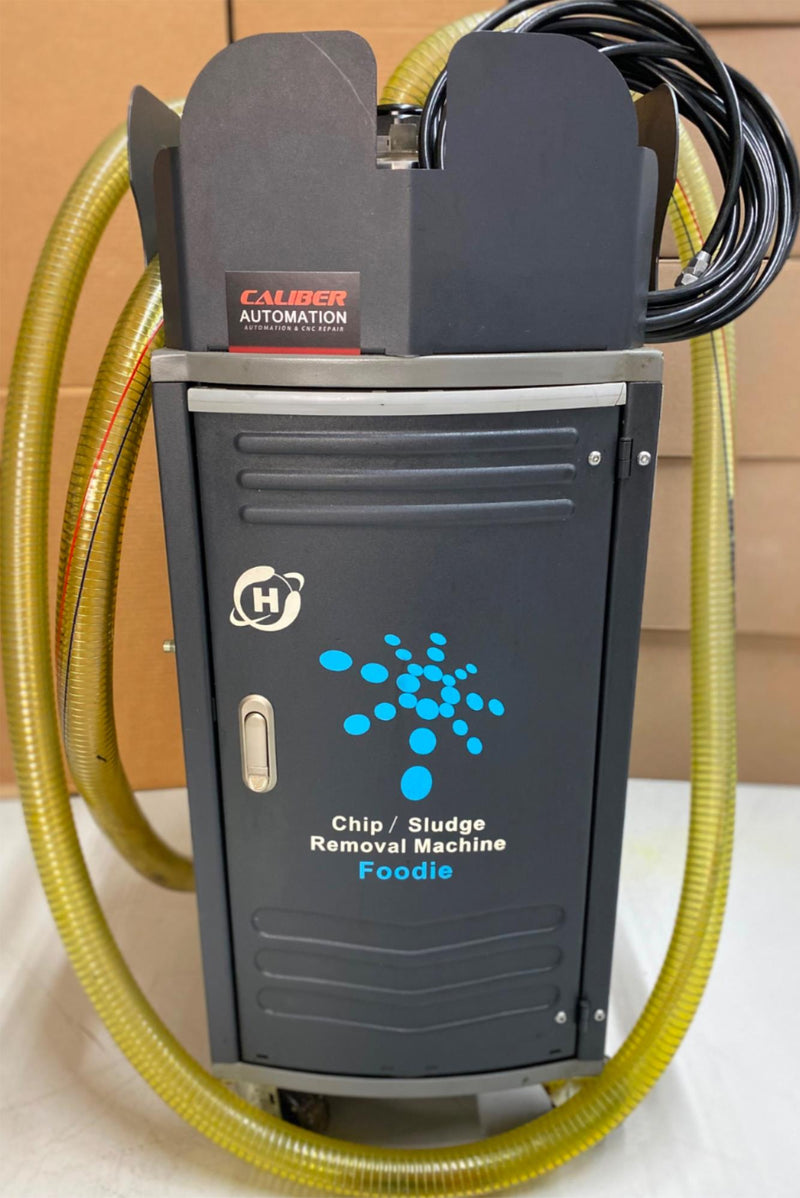 Load image into Gallery viewer, HC Feng FOODIE Chip/Sludge Removal Machine (DEMO UNIT) - Caliber Automation Online Store

