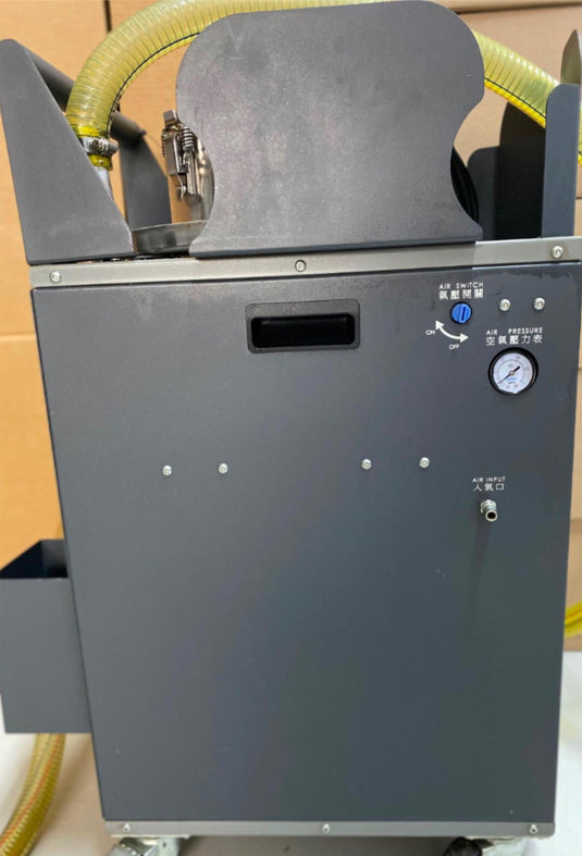 HC Feng FOODIE Chip/Sludge Removal Machine (DEMO UNIT) - Caliber Automation Online Store