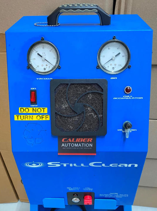 STILLCLEAN SC-100 SC100 Solvent Recycler Drain Waste Oil (USED) - Caliber Automation Online Store