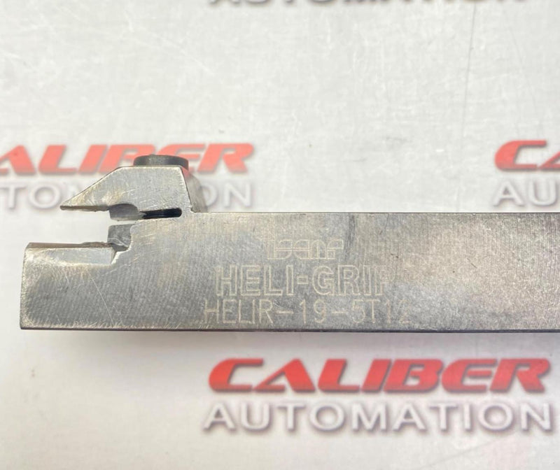 Load image into Gallery viewer, ISCAR HELI-GRIP Helir-19-5T12 Indexable Grooving Toolholder (USED) - Caliber Automation Online Store
