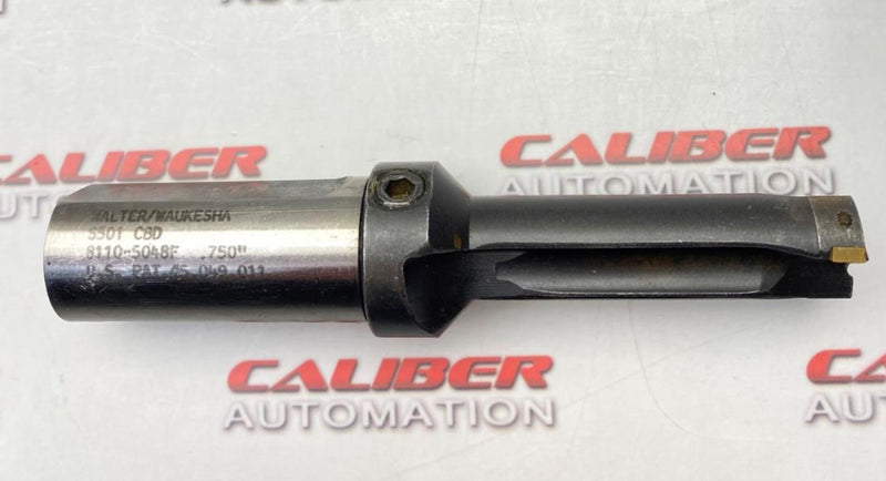 Load image into Gallery viewer, WALTER WAUKESHA S501 CBD 8110-5048F Coolant Thru Indexable Drill (USED) - Caliber Automation Online Store
