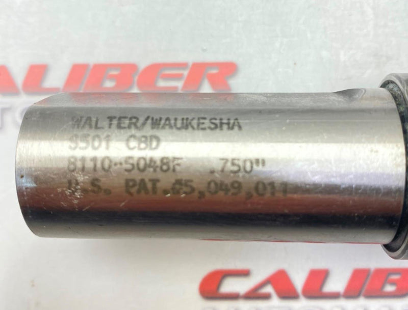 Load image into Gallery viewer, WALTER WAUKESHA S501 CBD 8110-5048F Coolant Thru Indexable Drill (USED) - Caliber Automation Online Store
