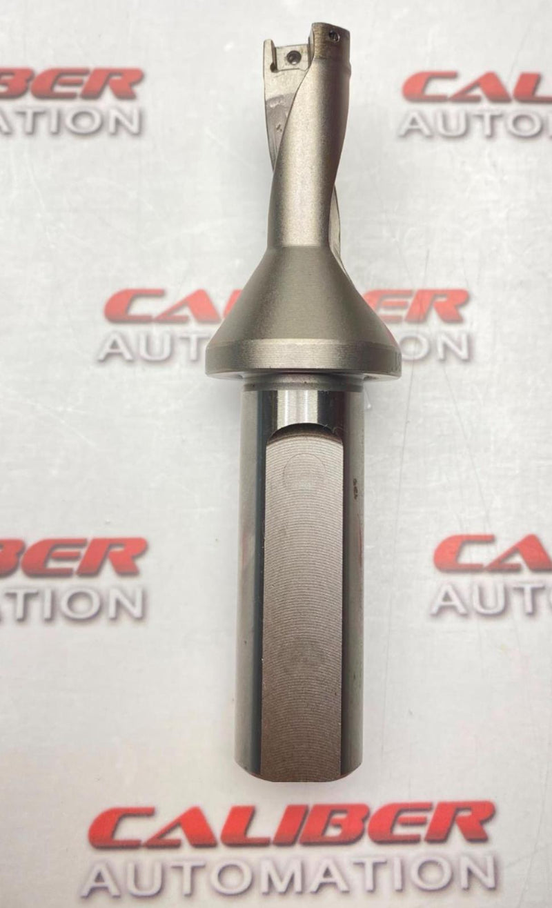Load image into Gallery viewer, KOMET KUB Quatron U1121435 Coolant Thru Indexable Insert Drill (USED) - Caliber Automation Online Store
