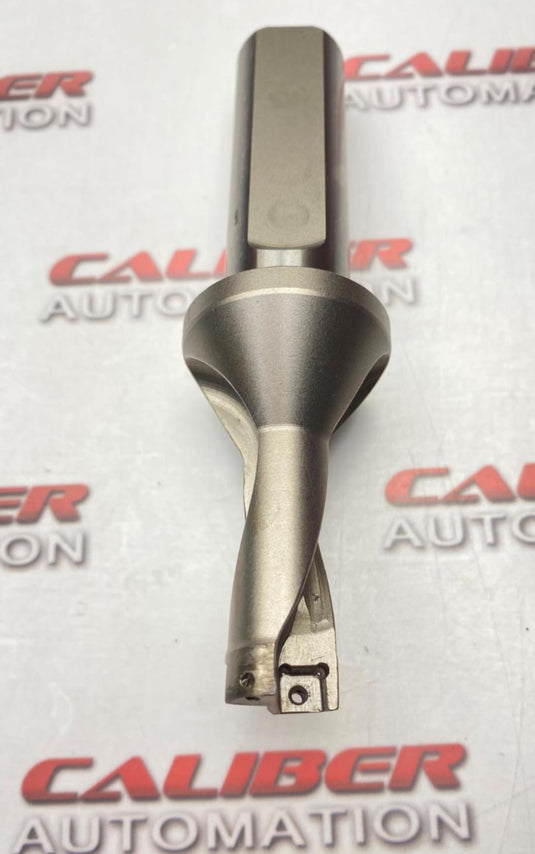 KOMET KUB Quatron U1121435 Coolant Thru Indexable Insert Drill (USED) - Caliber Automation Online Store