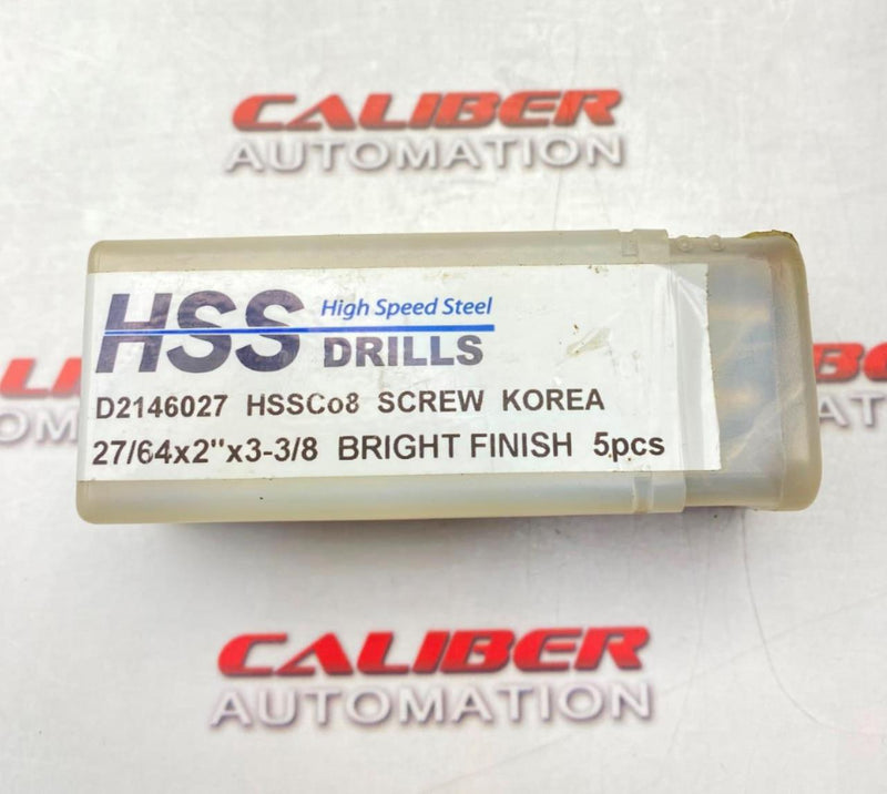 Load image into Gallery viewer, HSS D2146027 DRILLS (5pcs) (NEW) - Caliber Automation Online Store
