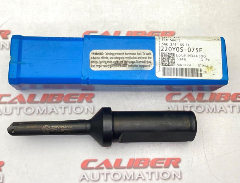 Load image into Gallery viewer, AME 220Y0S-075F Indexable Spade Dril Coolant Thru (NEW) - Caliber Automation Online Store
