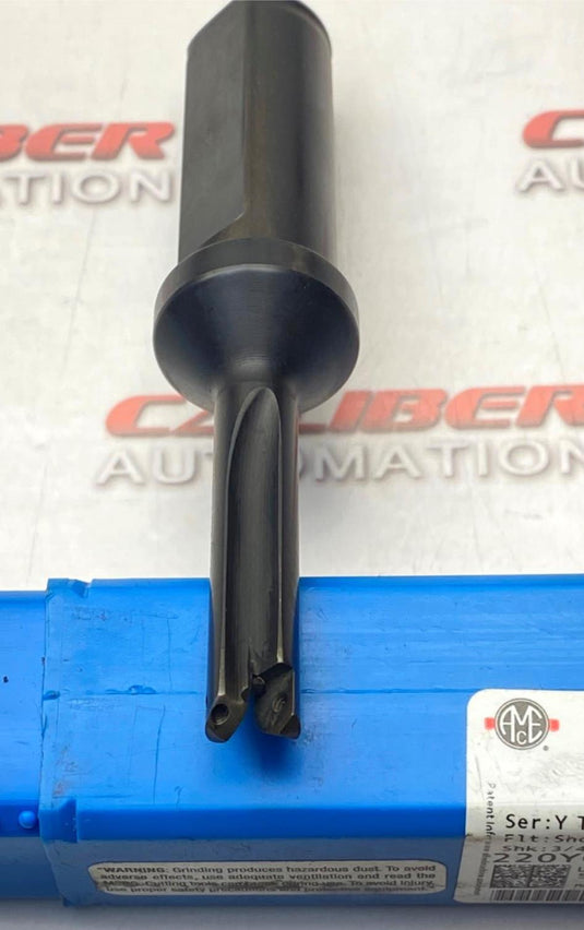 AME 220Y0S-075F Indexable Spade Dril Coolant Thru (NEW) - Caliber Automation Online Store