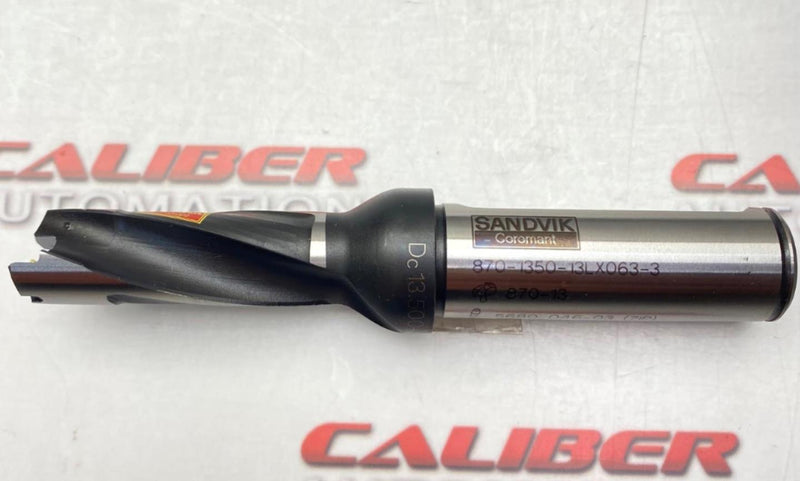 Load image into Gallery viewer, SANDVIK 870-1350-13LX063-3  Exchangeable Tip Drill (NEW) - Caliber Automation Online Store

