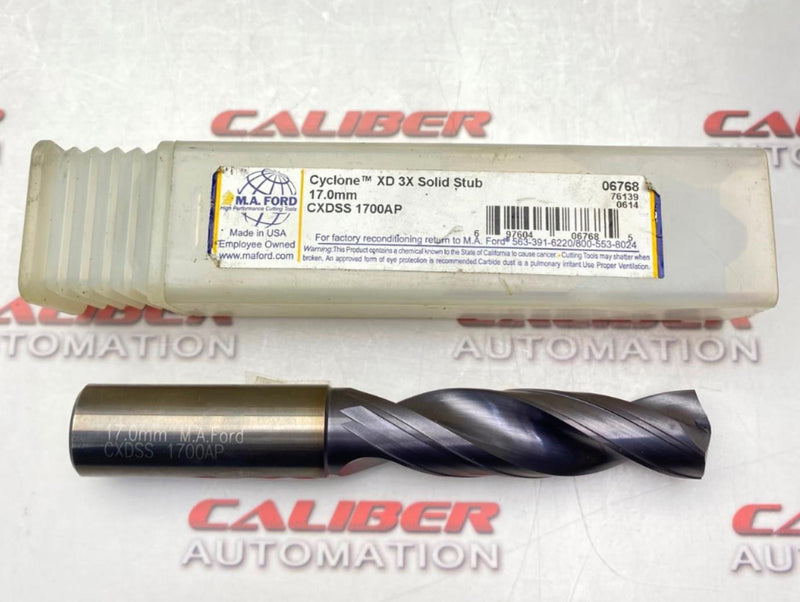 Load image into Gallery viewer, M.A. FORD CXDSS 1700AP Solid Double Margin Drill (NEW) - Caliber Automation Online Store
