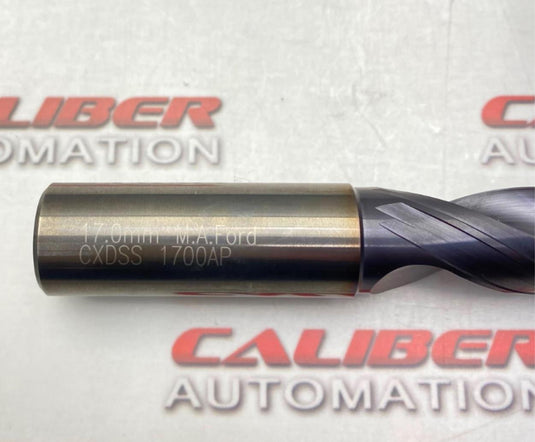 M.A. FORD CXDSS 1700AP Solid Double Margin Drill (NEW) - Caliber Automation Online Store
