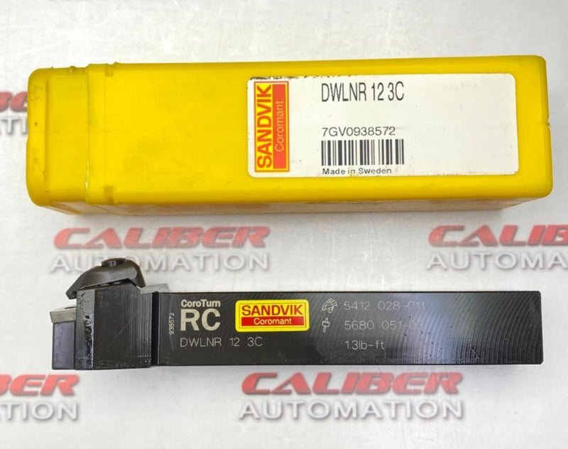 Load image into Gallery viewer, SANDVIK DWLNR 12 3C Turning Insert Holder  (NEW) - Caliber Automation Online Store
