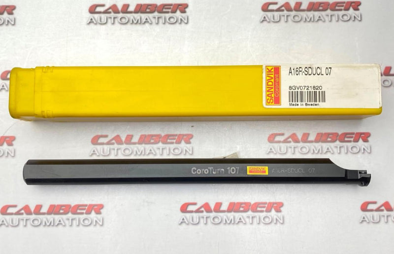 Load image into Gallery viewer, SANDVIK A16R-SDUCL 07 Turning Insert Holder  (NEW) - Caliber Automation Online Store
