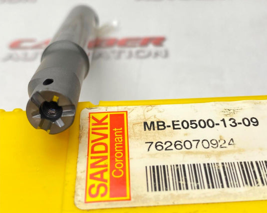 SANDVIK MB-E0500-13-09 Modular Tool Holding System Adapter (NEW) - Caliber Automation Online Store