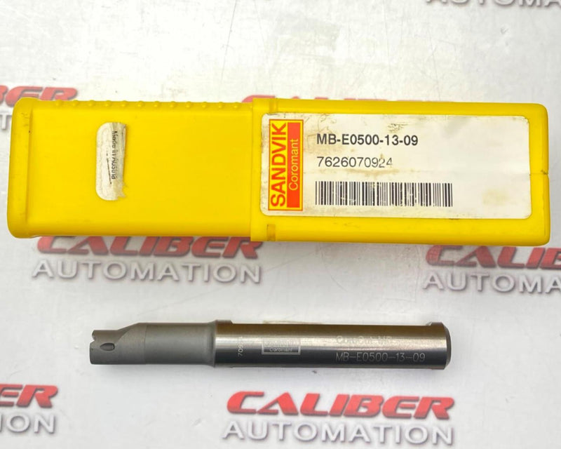 Load image into Gallery viewer, SANDVIK MB-E0500-13-09 Modular Tool Holding System Adapter (NEW) - Caliber Automation Online Store
