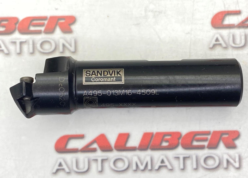 Load image into Gallery viewer, SANDVIK A495-013M16-4509L CoroMill 495 Chamfer Milling Cutter (NEW) - Caliber Automation Online Store
