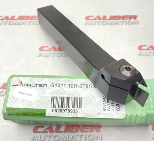 WALTER G1011.12R-2T8GX16 Grooving Tool Holder (NEW) - Caliber Automation Online Store