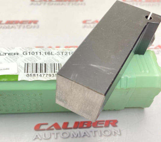 WALTER G1011.16L-3T21GX24 Indexable Grooving Tool Holder (USED SHORT) - Caliber Automation Online Store