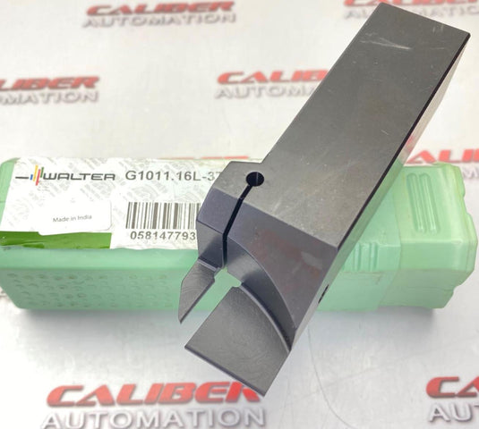 WALTER G1011.16L-3T21GX24 Indexable Grooving Tool Holder (USED SHORT) - Caliber Automation Online Store