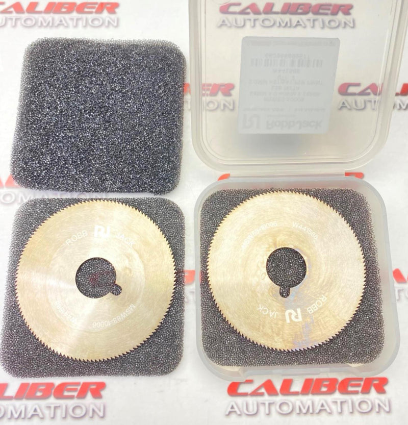 Load image into Gallery viewer, ROBB JACK MSW63-10006 Carbide Slitting Saws 63mmx0.40mmx16mm (NEW) - Caliber Automation Online Store
