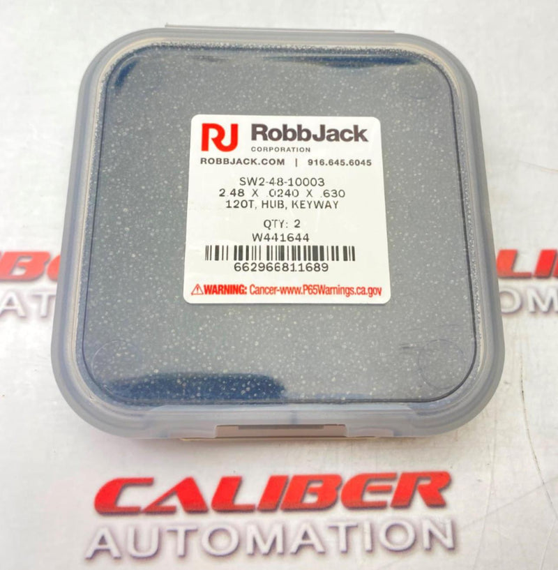 Load image into Gallery viewer, ROBB JACK SW2-48-10003 Carbide Slitting Saws 2.48 X .0240 X .630 (NEW) - Caliber Automation Online Store
