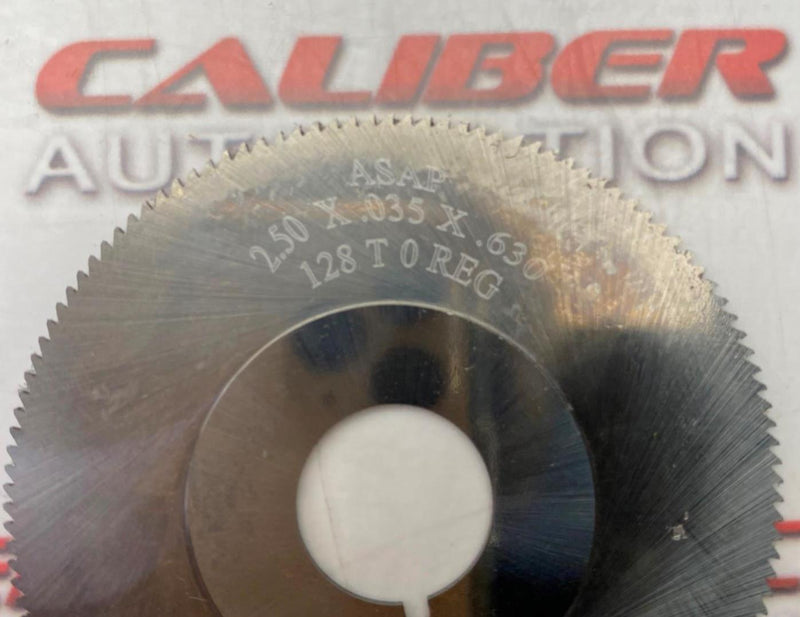 Load image into Gallery viewer, ASAP 2.50 x .035 x .630 Slitting Saws (NEW) - Caliber Automation Online Store
