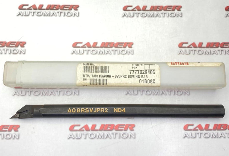 Load image into Gallery viewer, RTW 730115 / A08R-SVJP2 Coolant Thru Boring Bar (NEW) - Caliber Automation Online Store
