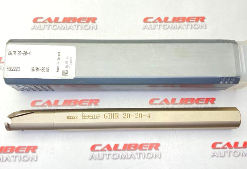 Load image into Gallery viewer, ISCAR GHIR 20-20-4 Indexable Grooving Toolholder (NEW) - Caliber Automation Online Store
