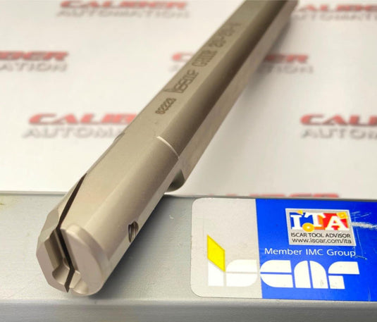 ISCAR GHIR 20-20-4 Indexable Grooving Toolholder (NEW) - Caliber Automation Online Store