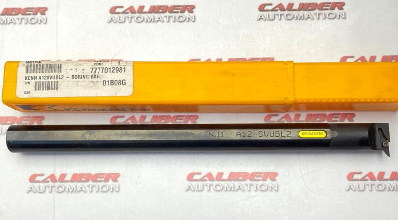 Load image into Gallery viewer, KENNAMETAL A12SVUBL2 Indexable Boring Bar (NEW) - Caliber Automation Online Store
