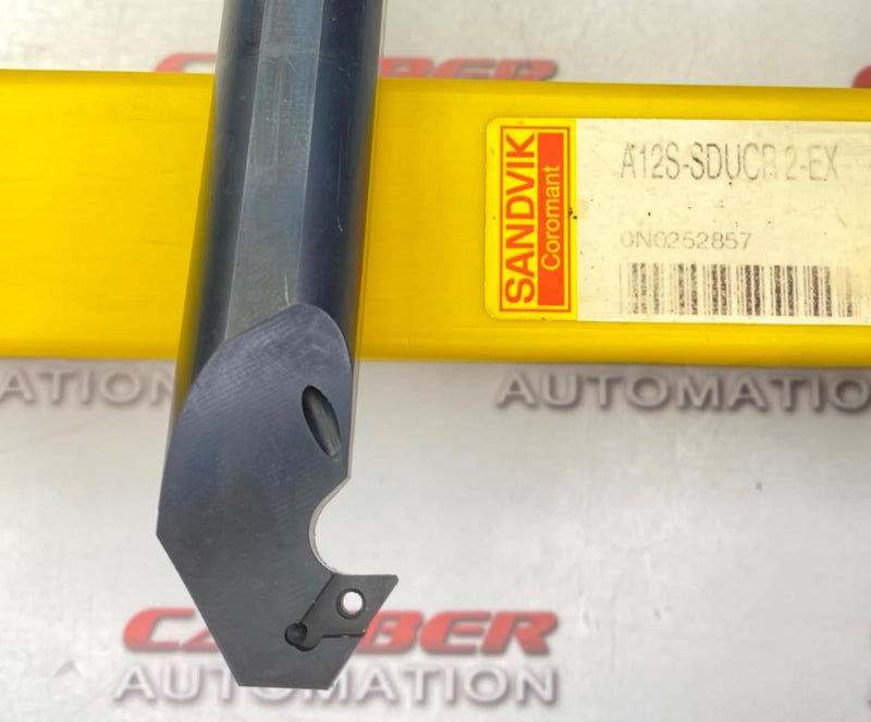 Load image into Gallery viewer, SANDVIK A12S-SDUCR 2-EX Indexable Boring Bar (NEW) - Caliber Automation Online Store
