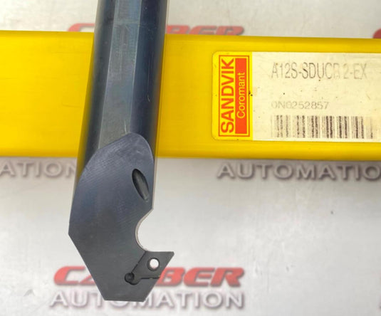 SANDVIK A12S-SDUCR 2-EX Indexable Boring Bar (NEW) - Caliber Automation Online Store