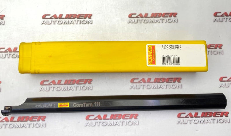 Load image into Gallery viewer, SANDVIK A12S-SDUPR 3 Indexable Boring Bar (NEW) - Caliber Automation Online Store
