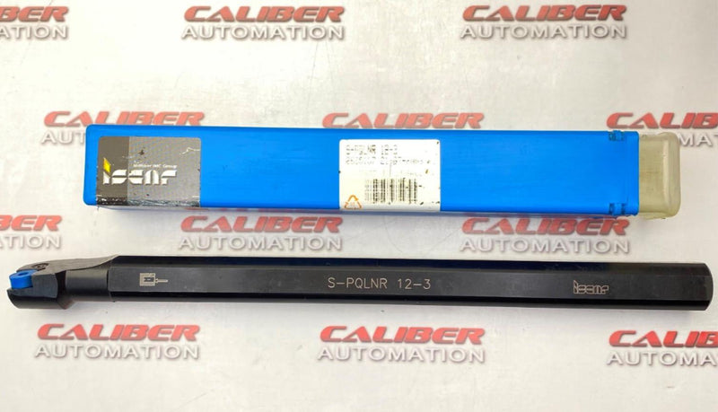 Load image into Gallery viewer, ISCAR S-PQLNR 12-3 Indexable Boring Bar (NEW) - Caliber Automation Online Store

