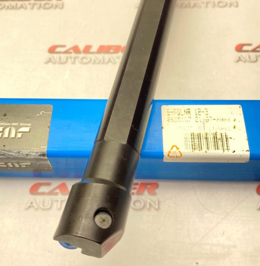 ISCAR S-PQLNR 12-3 Indexable Boring Bar (NEW) - Caliber Automation Online Store