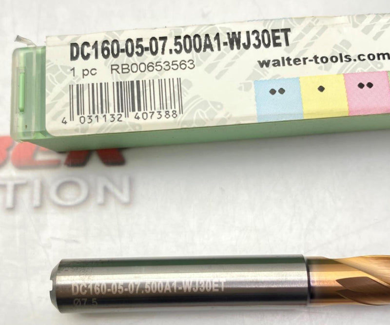 Load image into Gallery viewer, WALTER-TITEX DC160-05-07.500A1-WJ30ET Thru Coolant Drill (NEW) - Caliber Automation Online Store
