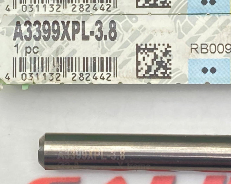 Load image into Gallery viewer, WALTER-TITEX A3399XPL-3.8 Thru Coolant Carbide Drill (NEW) - Caliber Automation Online Store
