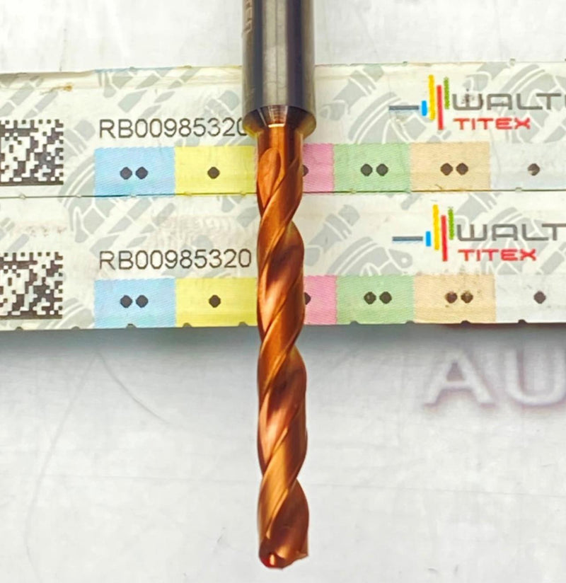Load image into Gallery viewer, WALTER-TITEX A3399XPL-3.8 Thru Coolant Carbide Drill (NEW) - Caliber Automation Online Store
